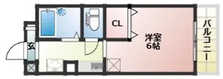 マルシェ書写【3階】の間取り