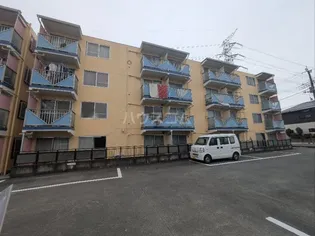 メゾンドール2番館【2階】の外観