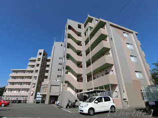 カレッジタウンKOKUSAI【7階】の外観