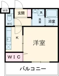 アリーバ古室【3階】の間取り