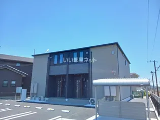 茨城県ひたちなか市大字東石川【アパート】の外観