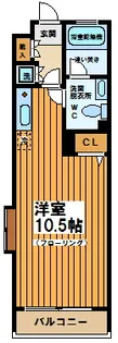 東京都杉並区方南1【マンション】の間取り