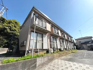 聚楽ハイツ【2階】の外観