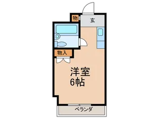 グリーンヴィレッジ【3階】の間取り