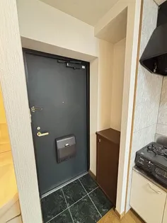 エストゥディオ・KATO【3階】の玄関