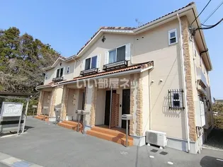 アルル南が丘A棟【1階】の外観