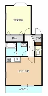 コープ【2階】の間取り