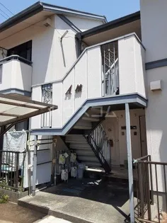 サンキャッスルA棟【2階】の外観