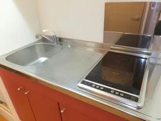 レオパレスアンテルブルグII【3階】のキッチン