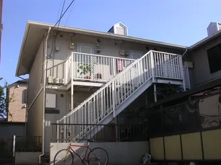 コーポジュン【2階】の外観