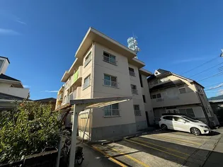 ラブリー富竹【3階】の外観