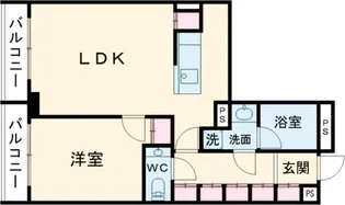ACP Residence 新江古田【1階】の間取り