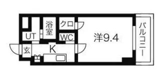 コルニーチェ小石川【3階】の間取り