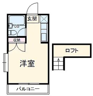ジェントルブリーズ【1階】の間取り
