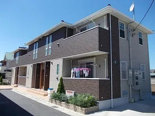 カーサ美園A【2階】の外観