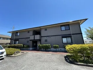 ユーステージ A棟【2階】の外観