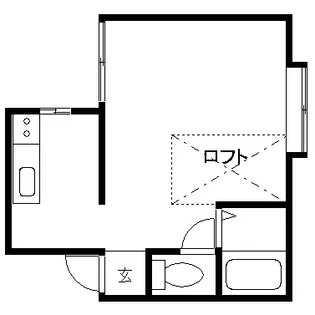 アリス三条第二2号館【1階】の間取り