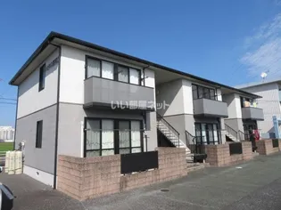 ハピネス高柳 C棟【2階】の外観