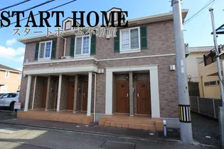 ブライトガーデンB【1階】の外観