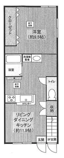 パシフィックホーム【1階】の間取り