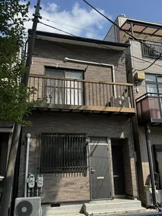 パシフィックホーム【1階】の外観