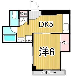 本郷ビル【3階】の間取り