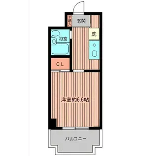 たまプラーザ第3エステービル【5階】の間取り