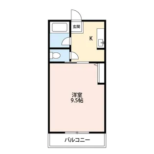 ベルウエダ【2階】の間取り