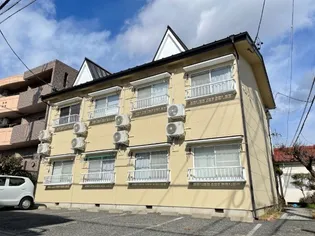 池田ハイツ【1階】の外観