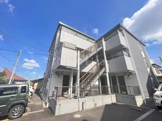 東京都八王子市台町2【アパート】の外観