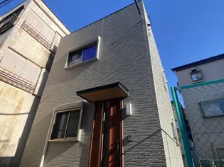 東京都北区上十条2【一戸建】の外観