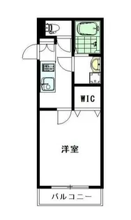 東京都練馬区東大泉4【アパート】の間取り