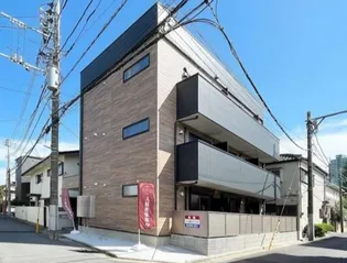 東京都練馬区東大泉4【アパート】の外観