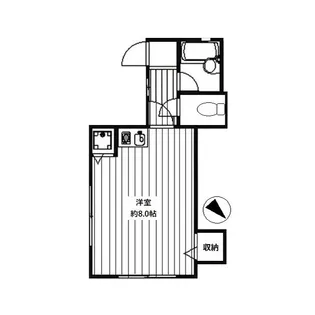 R&L【1階】の間取り