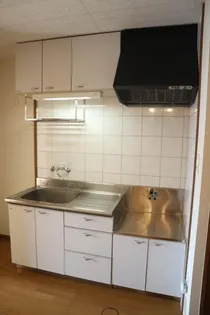 エクセレントM【2階】のキッチン