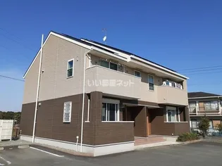 メゾンサンパティーク I棟【1階】の外観