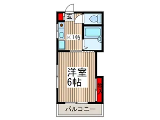 第2メゾンミヨ【2階】の間取り