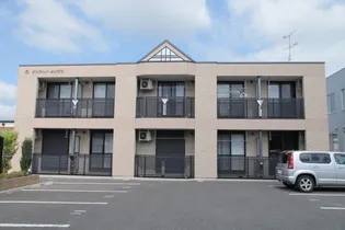 サンフィットあけぼの【1階】の外観