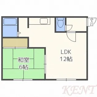 セブンIIハウス【2階】の間取り