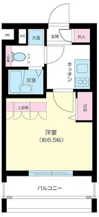 ESTEM PLAZA NIHONBASHI 【エステムプラザ日本橋】【5階】の間取り