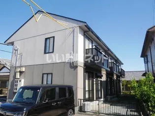 ハイビスカスD【1階】の外観