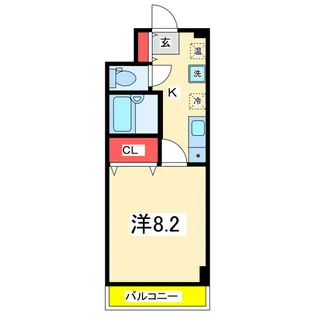 アーバンスカイ【3階】の間取り