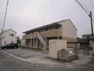 熊本県熊本市南区御幸笛田3【アパート】の外観