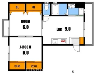 広島県広島市安佐南区緑井5【マンション】の間取り