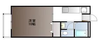 ローゼンベルクA【2階】の間取り