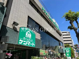 旗の台アパートメント【6階】の周辺