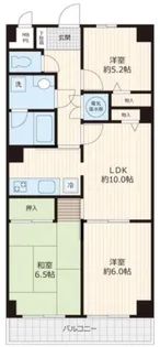 岩沢第一ビル【3階】の間取り