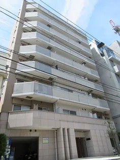 麻布十番レジデンス【9階】の外観