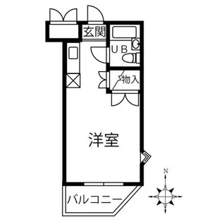 SunVista池上【3階】の間取り