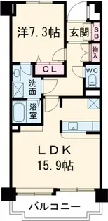 東京都葛飾区東立石4【マンション】の間取り